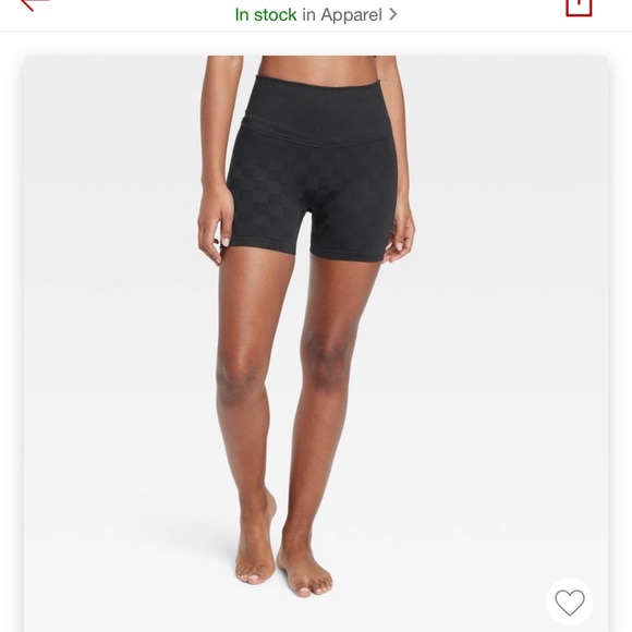 JoyLab Pants - JoyLab Seamless  Biker Shorts